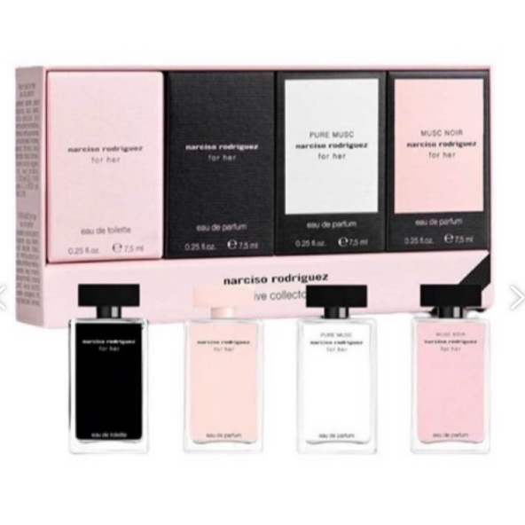Narciso Rodriguez Mini Set ( 4x7.5ml )