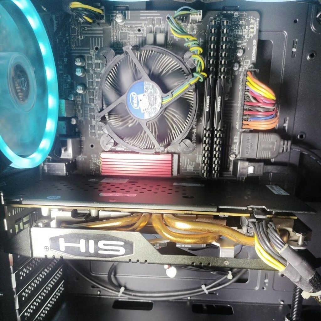 คอมพิวเตอร์มือสองสภาพสวยพร้อมใช้งาน Intel® Core™ i5-10400F Processor