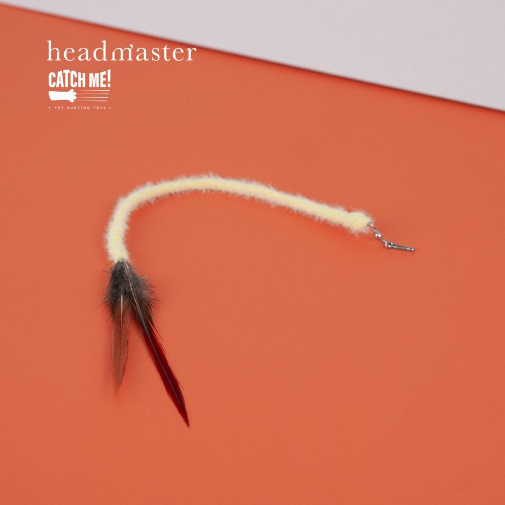 Catch Me! Sliming Fried Shrimp Cat Teaser Refill Head หัวล่อแมว อุปกรณ์ ไม้ตกแมว ไม้ล่อแมว