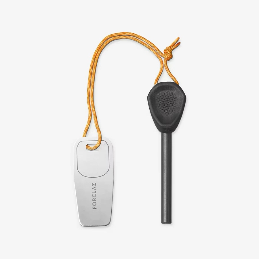 FORCLAZ หินจุดไฟ รุ่น MT500 แท่งจุดไฟ แมกนีเซียม สำหรับเดินป่า แคมป์ปิ้ง (ของแท้ 100%)