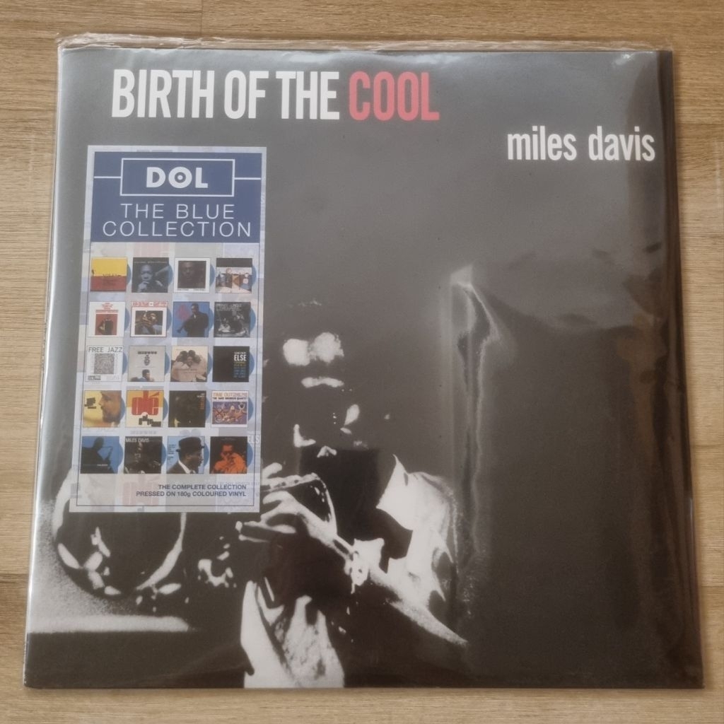 (LP) Miles Davis - Birth of the Cool [Blue Vinyl] แผ่นเสียงในซีลมือหนึ่ง