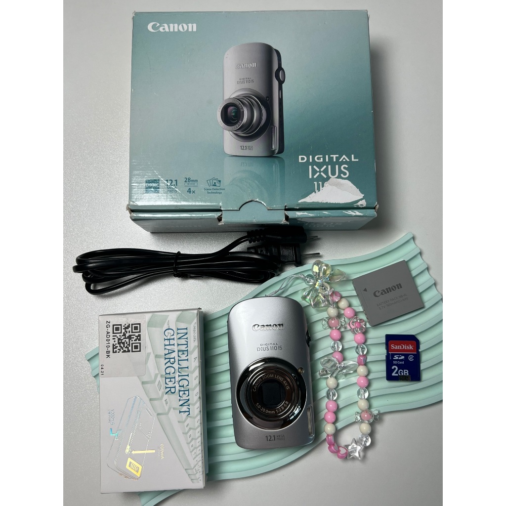 CANON IXUS 110 IS / IXY 510 IS 🤍 (Box)