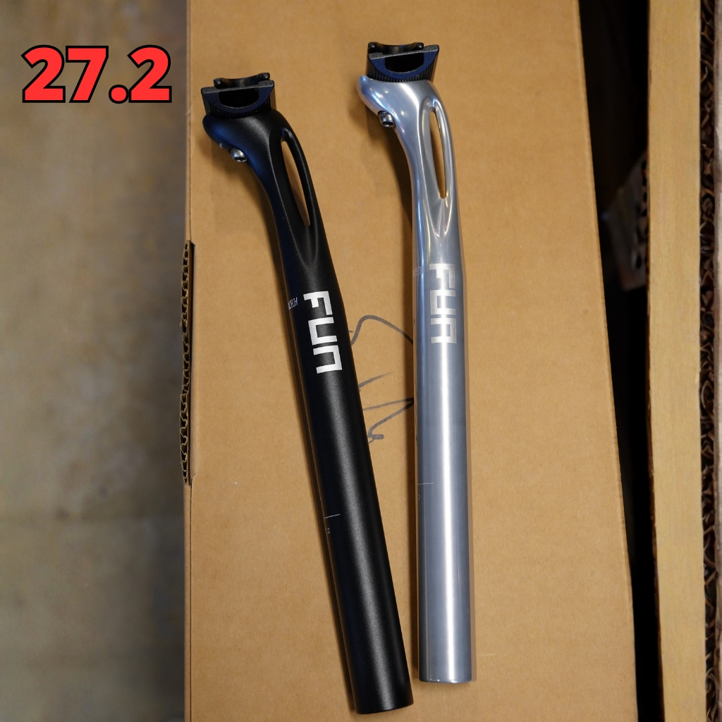 หลักอานจักรยาน FUN 27.2mm