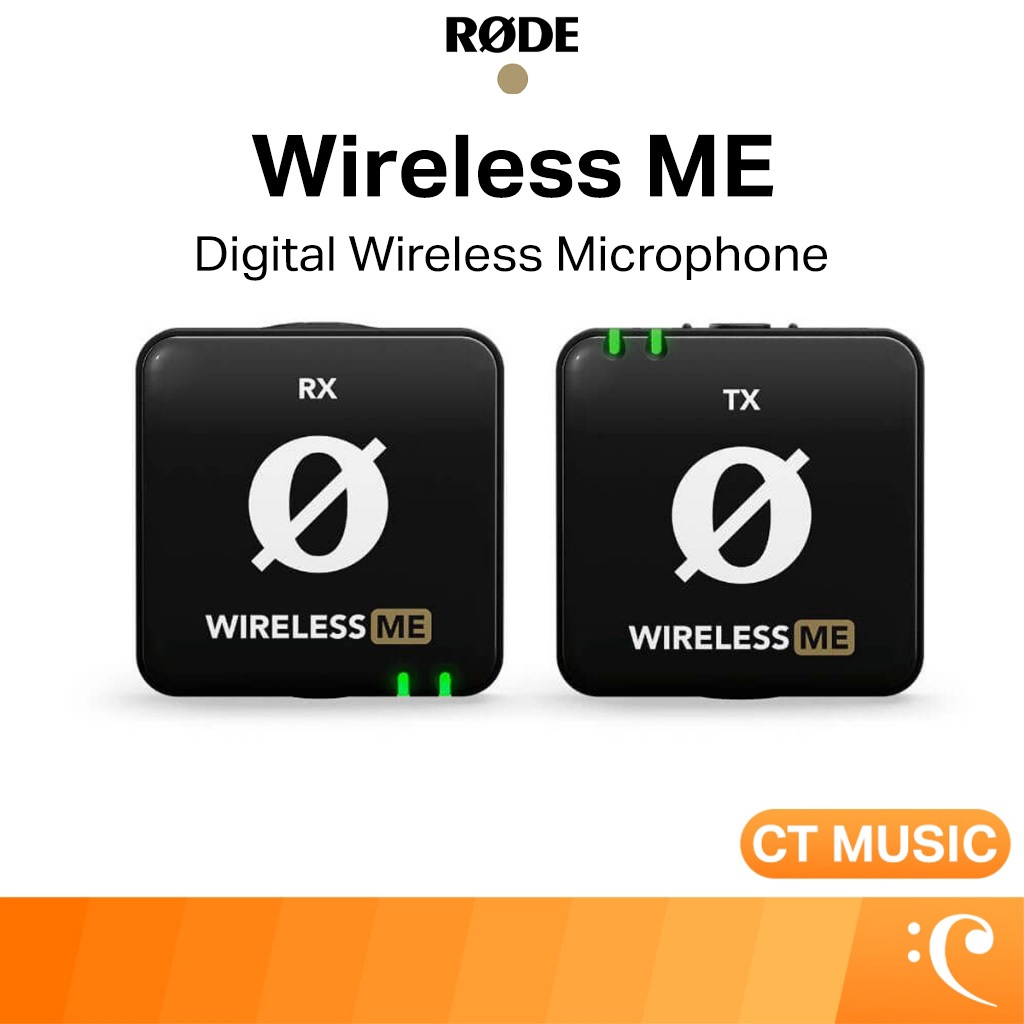 RØDE Wireless ME ไมโครโฟน ไมโครโฟนไร้สาย ไมค์ติดกล้อง