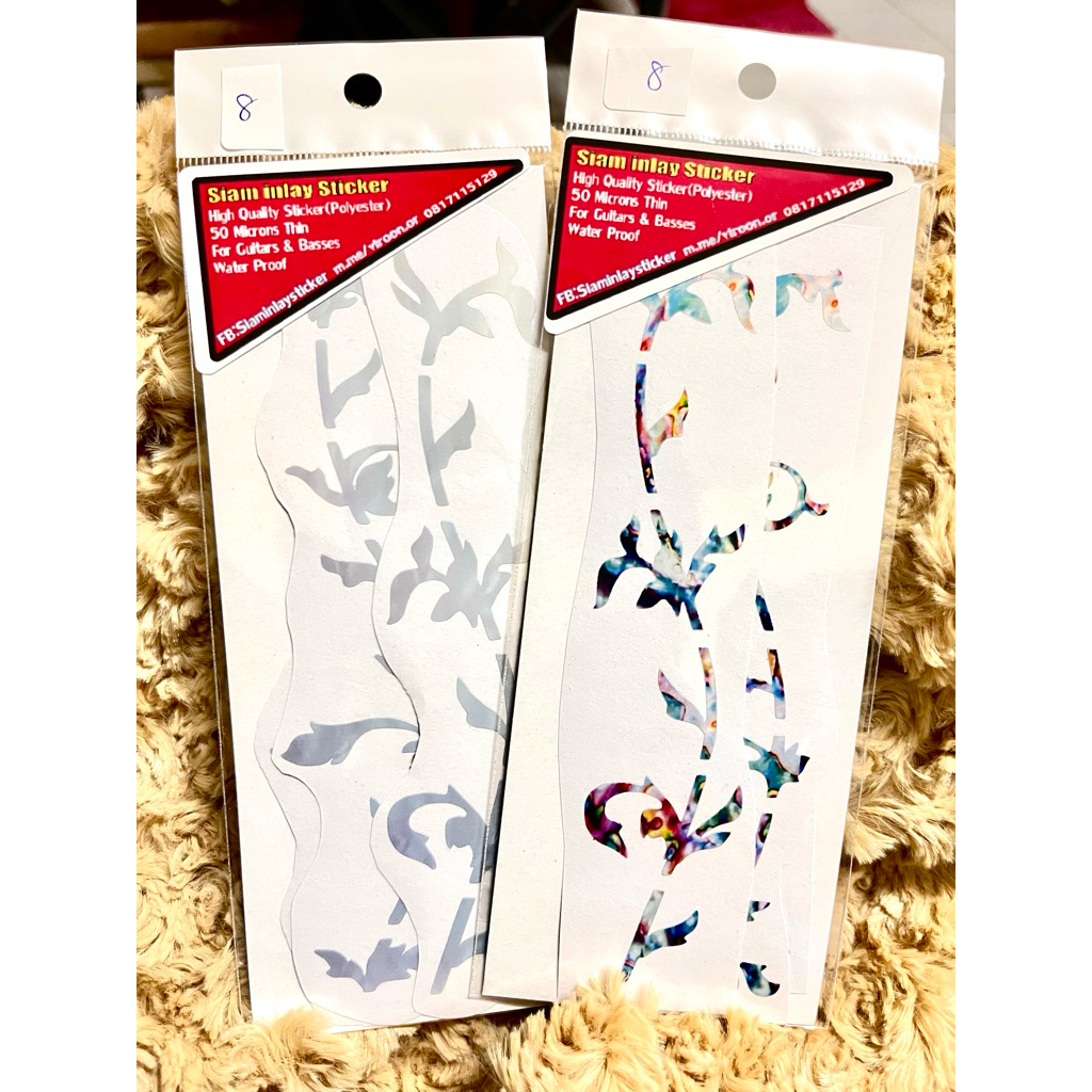 อินเลย์สติกเกอร์ ลาย Tree of Life สำหรับกีต้าร์ไฟฟ้า