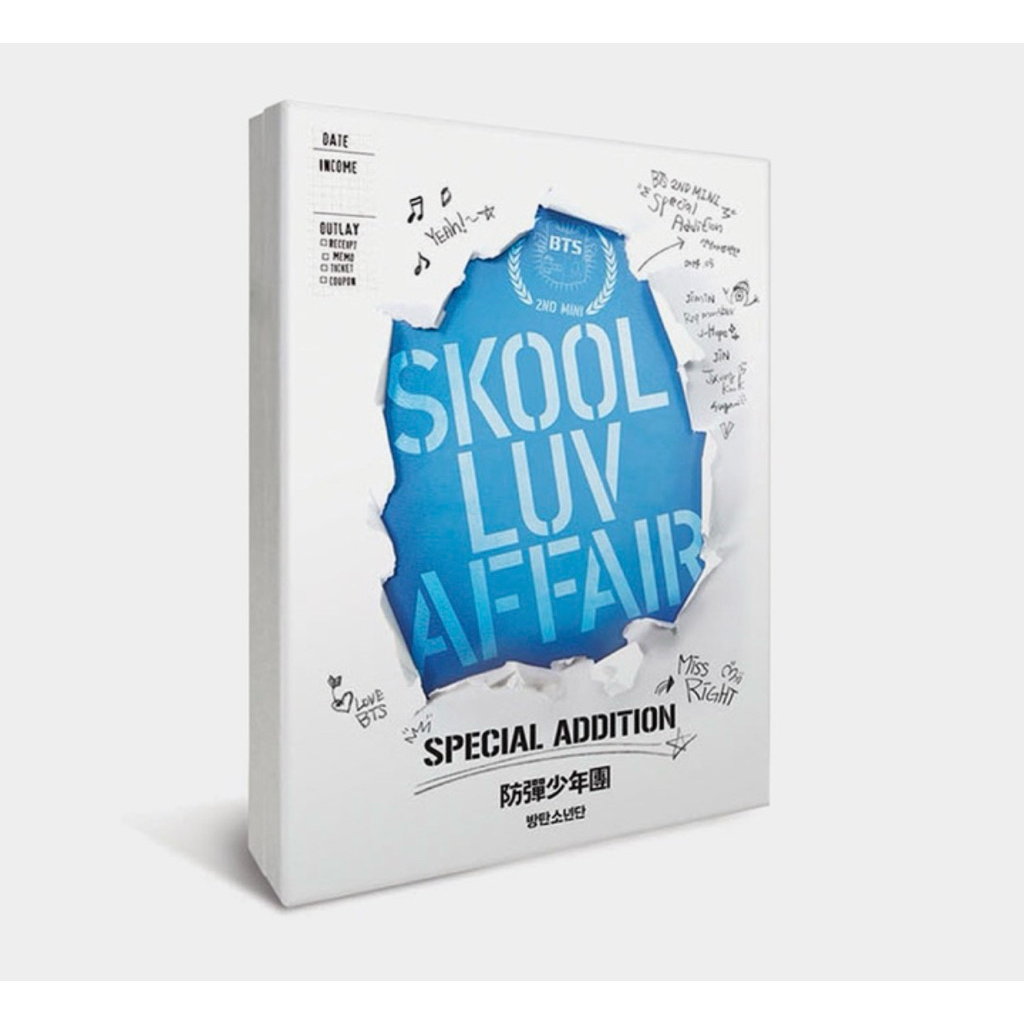 Skool Luv Affair Special Addition