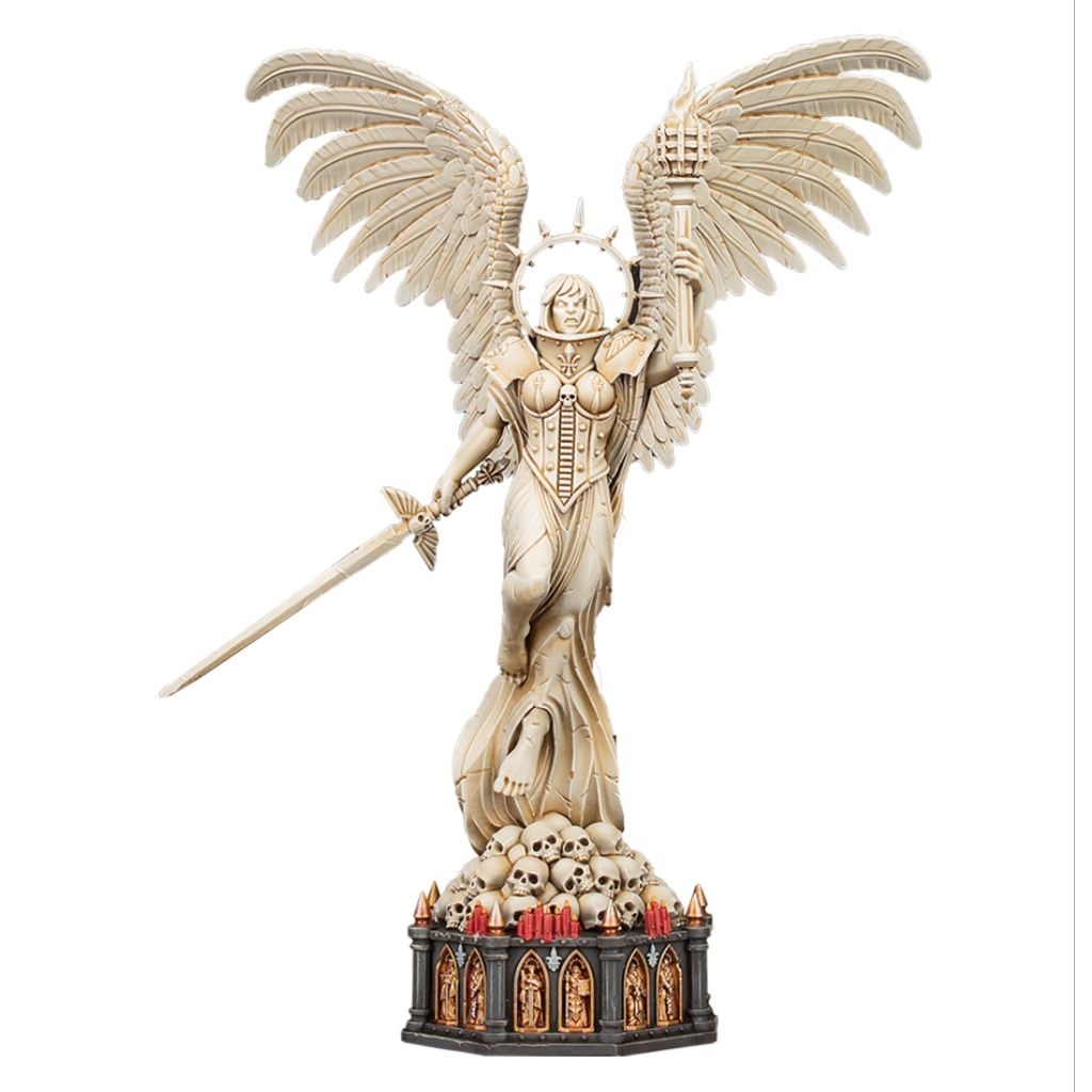 พร้อมส่ง Terrain: Killzone: Battlezone: Shrine Statue ***no box***
