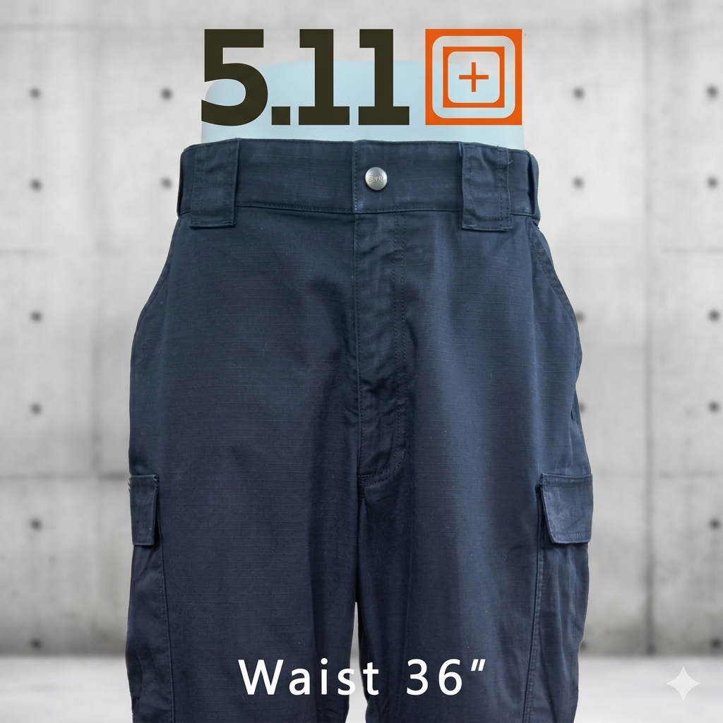 5.11 Tactical - Tactical Cargo - เอว 36" - กางเกงมือสอง