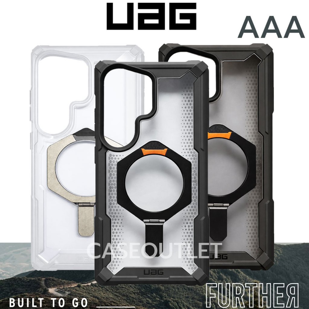 เคส Samsung S26 S25 S23 S24 S22 Ultra plus S26+ UAG S24ultra S25ultra PLASMA XTE Magnetic แหวน ตั้งได้ เทียบแท้ AAA