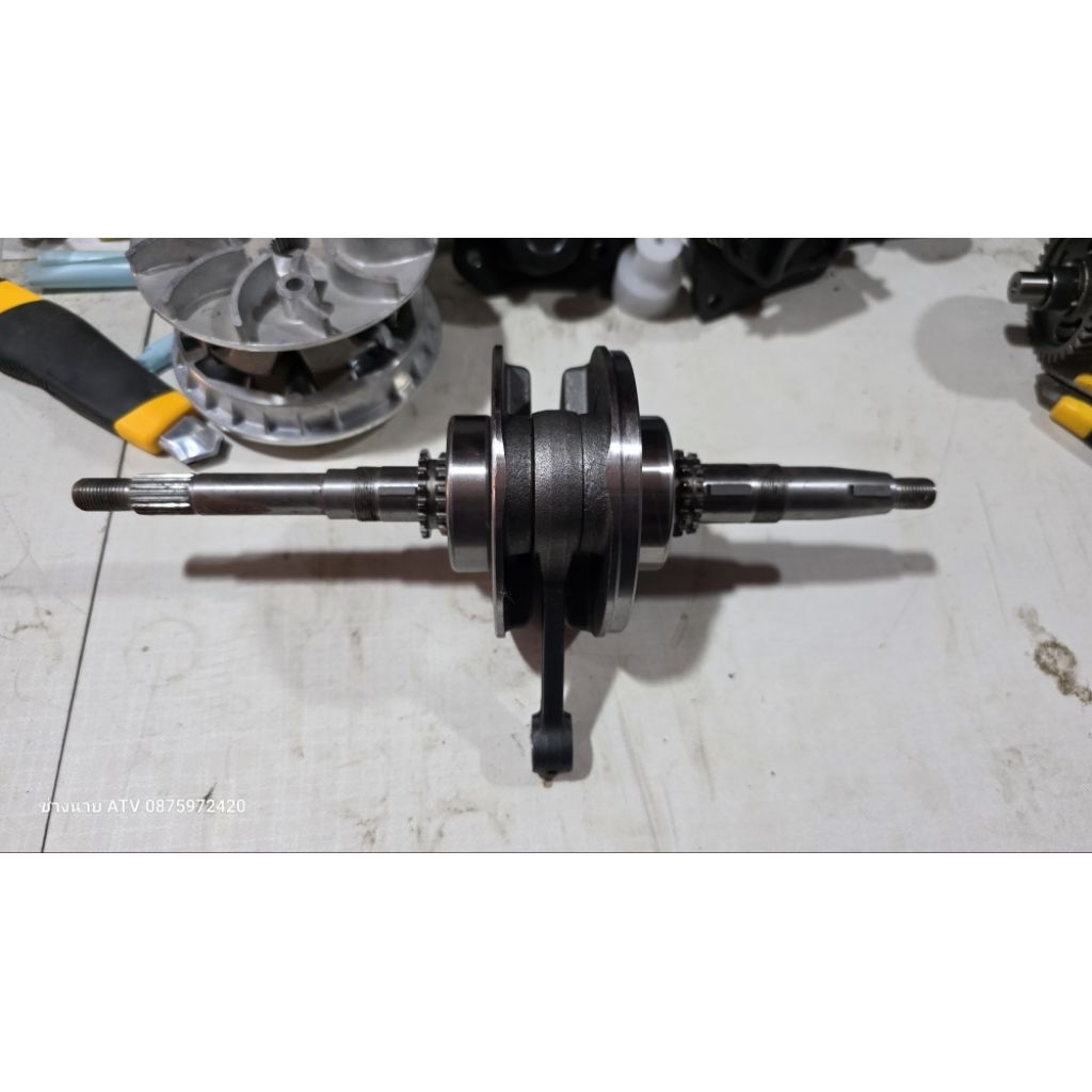 ข้อเหวี่ยง atv Hornet225  Contra250cc