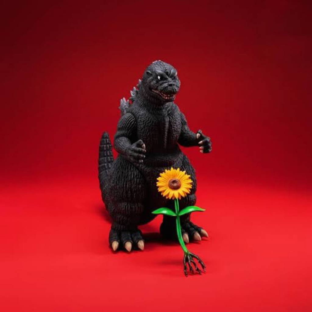 (มือ1 พร้อมส่งด่วน🇹🇭 ของแท้💯) Sofubi figure inspired by Godzilla 1954 ราชันย์แห่งสัตว์ประหลาด COCKTAIL และ JAB Studio