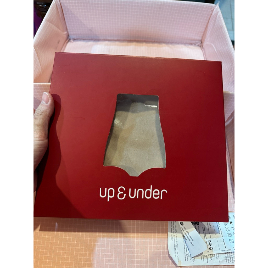 up&under กางเกงเก็บพุง หน้าท้อง
