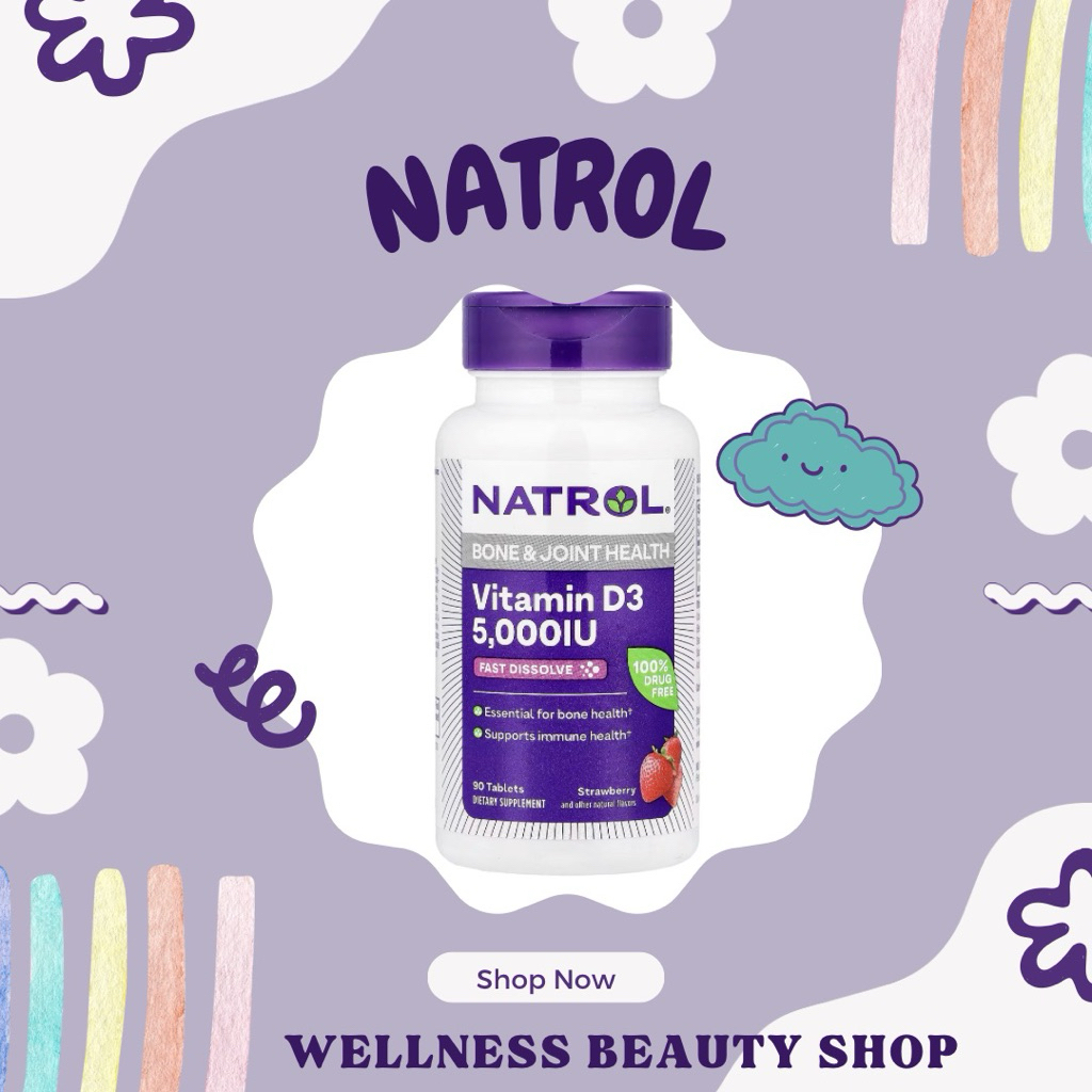 พร้อมส่ง Natrol สินค้านำเข้าจากอเมริกา วันหมดอายุดูในรายเอียด exp.2026-2027