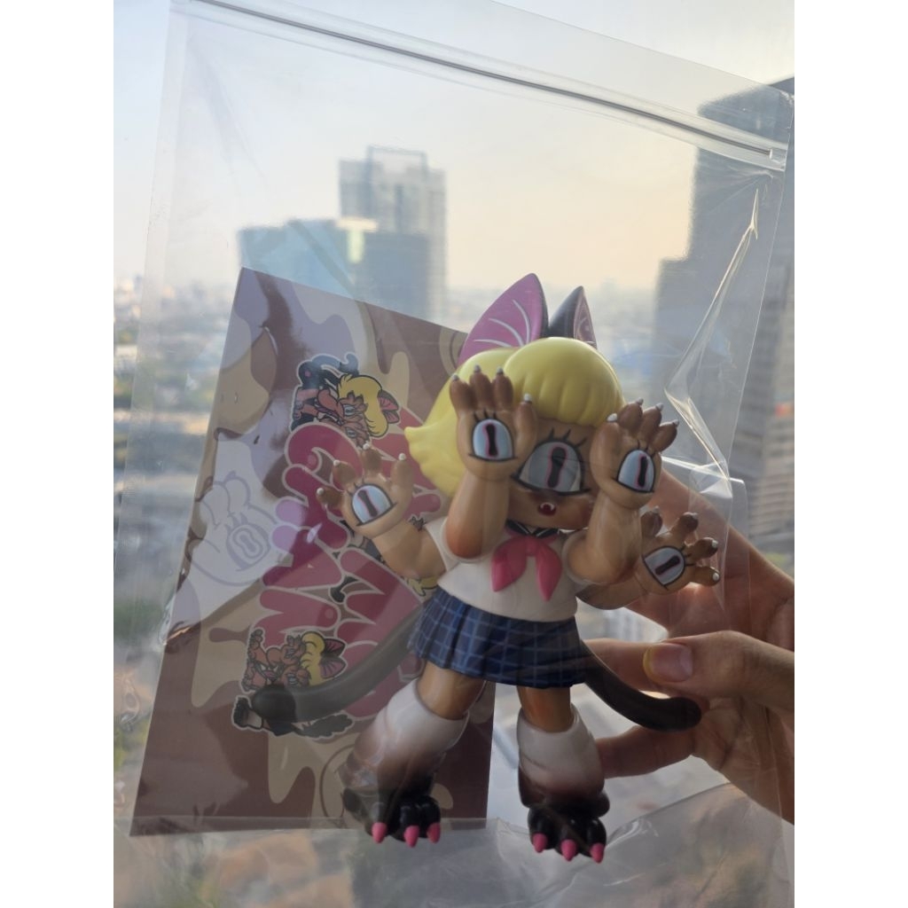 [ ของแท้ ] Grapebrain x Abao Momo Chan ของใหม่ พร้อมส่ง
