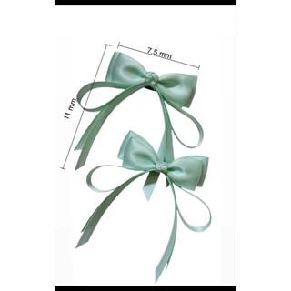 โบว์ติดผมเด็ก โบว์นักเรียน(ราคา/1คู่)