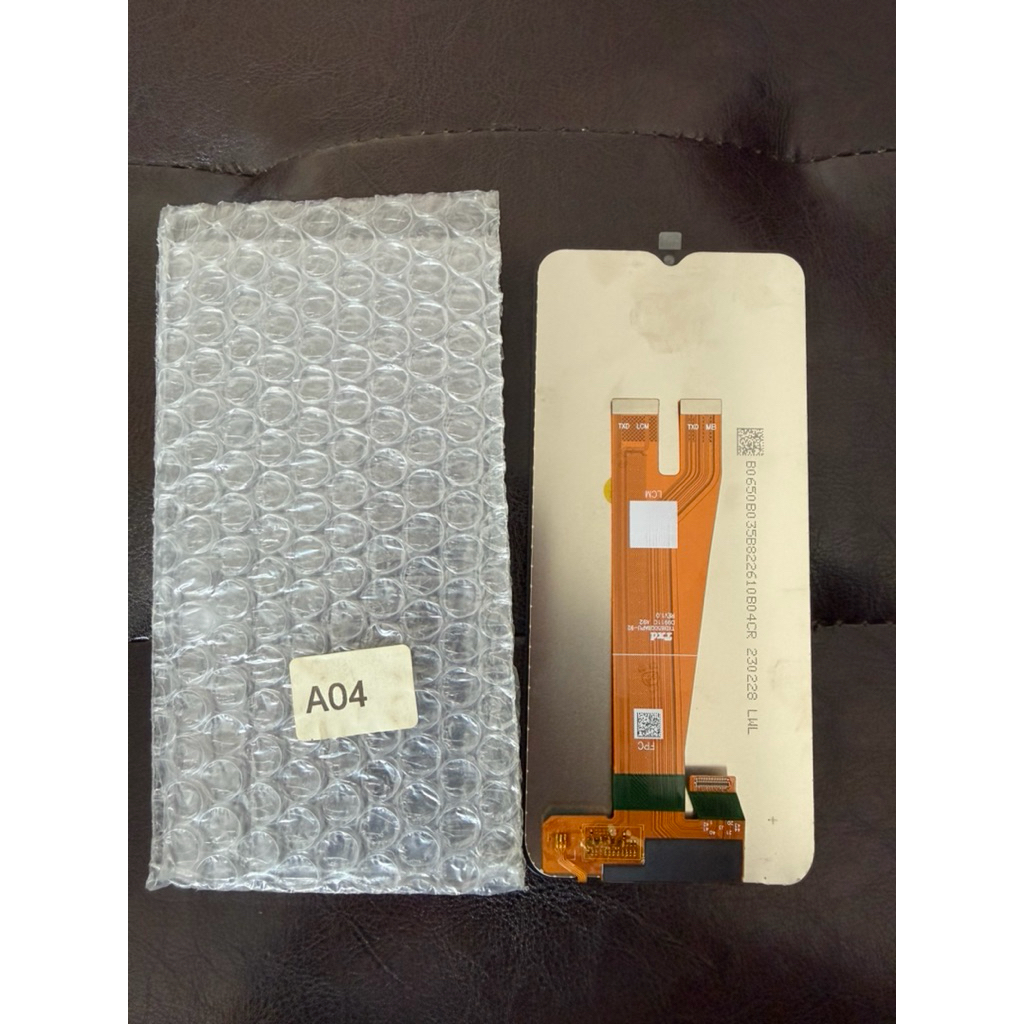 หน้าจอ samsung a04 LCD