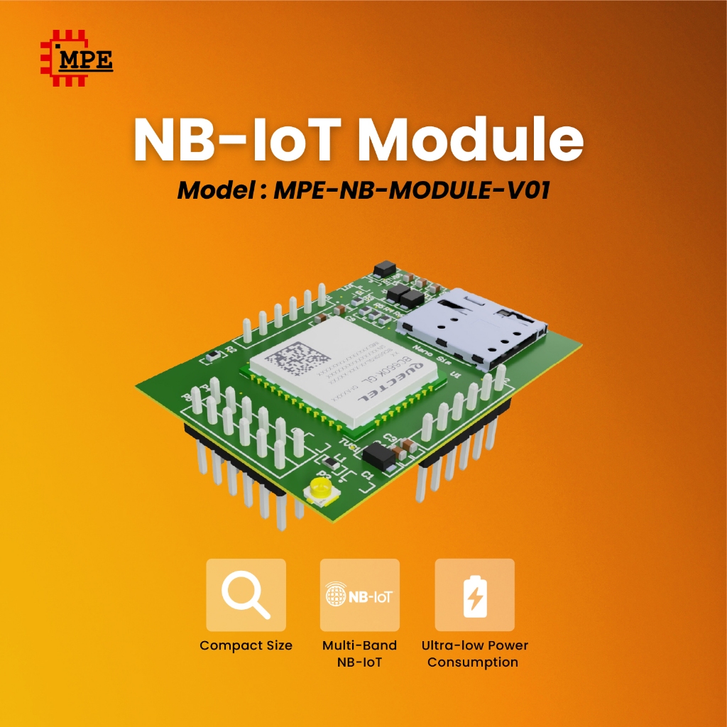 โมดูลสื่อสาร NB-IoT Module Quectel BC660K-GL