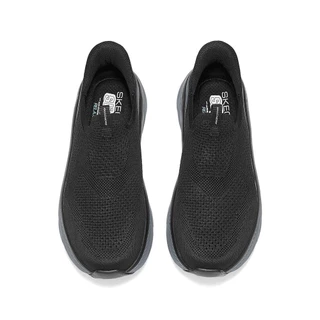 Skechers สเก็ตเชอร์ส รองเท้าลำลองผู้ชาย Men Slip-Ins Sport D'Lux Walker 3.0 Deklar Casual Shoes - 233248-BKCC (latest)
