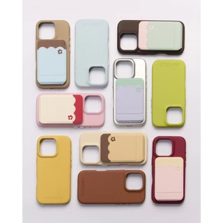 COCO CASE เคสแม่เหล็กทำจากหนังเกรนMicrofiber ไม่แนะนำใส่เคสกับโทรศัพท์ที่ติดฟิล์มรอบเครื่อง/ฟิล์มกล้อง