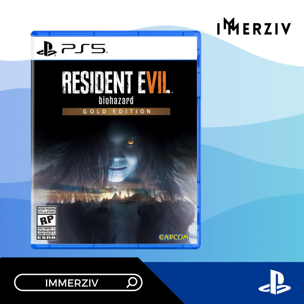 (พร้อมส่ง) PS5 RESIDENT EVIL 7 BIOHAZARD GOLD EDITION (GAME) (ENG) (BY IMMERZIV)