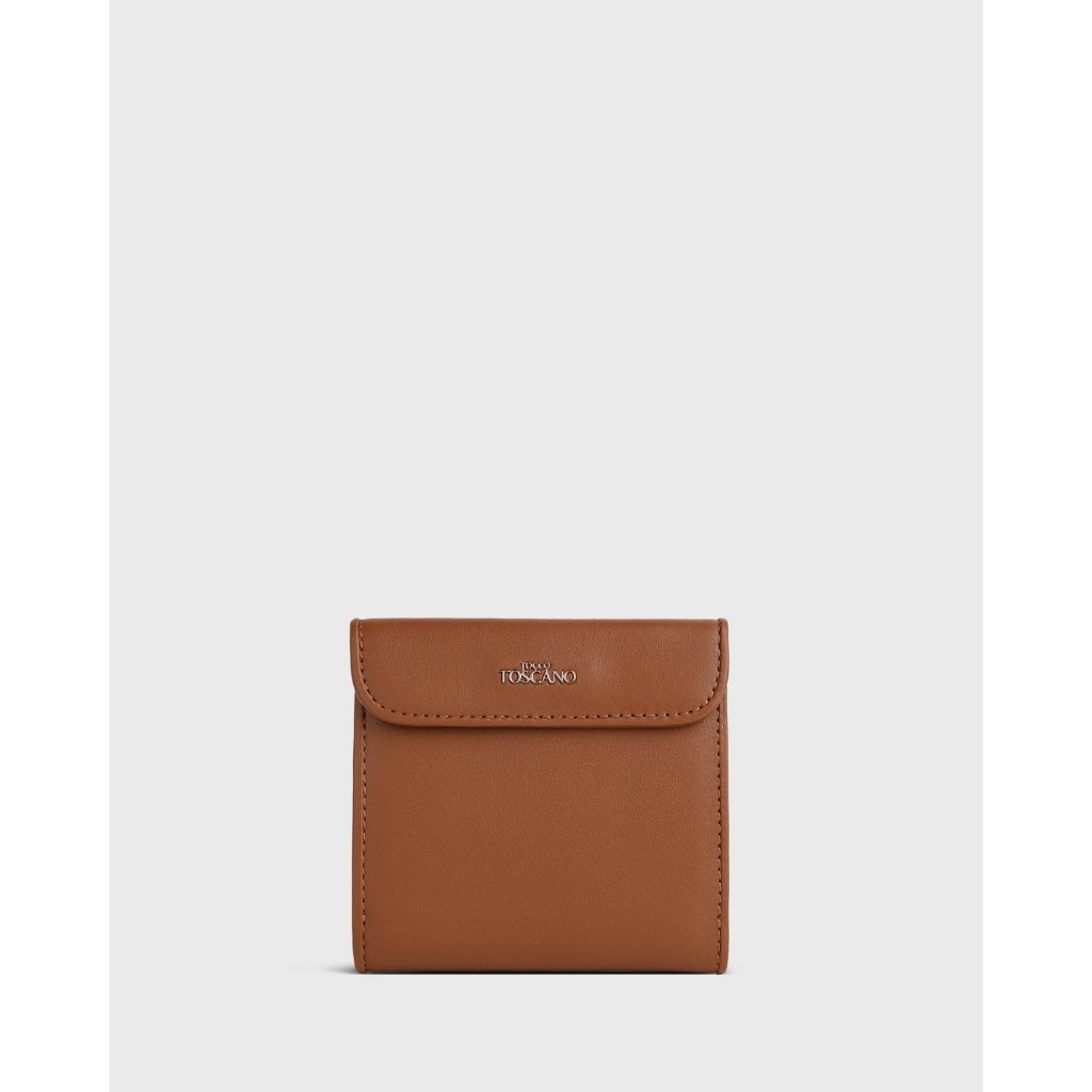 Tocco Toscano Heritage Trifold Wallet กระเป๋าสตางค์พับสาม ดีไซน์คลาสสิก พรีเมียม