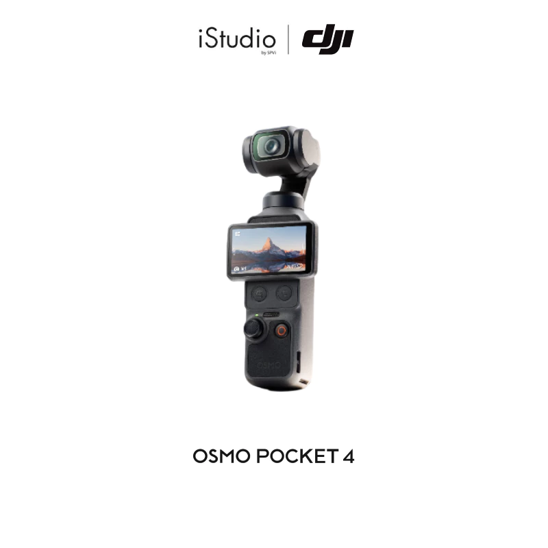 [ส่งด่วน กทม.] DJI Osmo Pocket 4 Gimbal Camera - กล้องถ่ายถาพนิ่งเเละวิดีโอ
