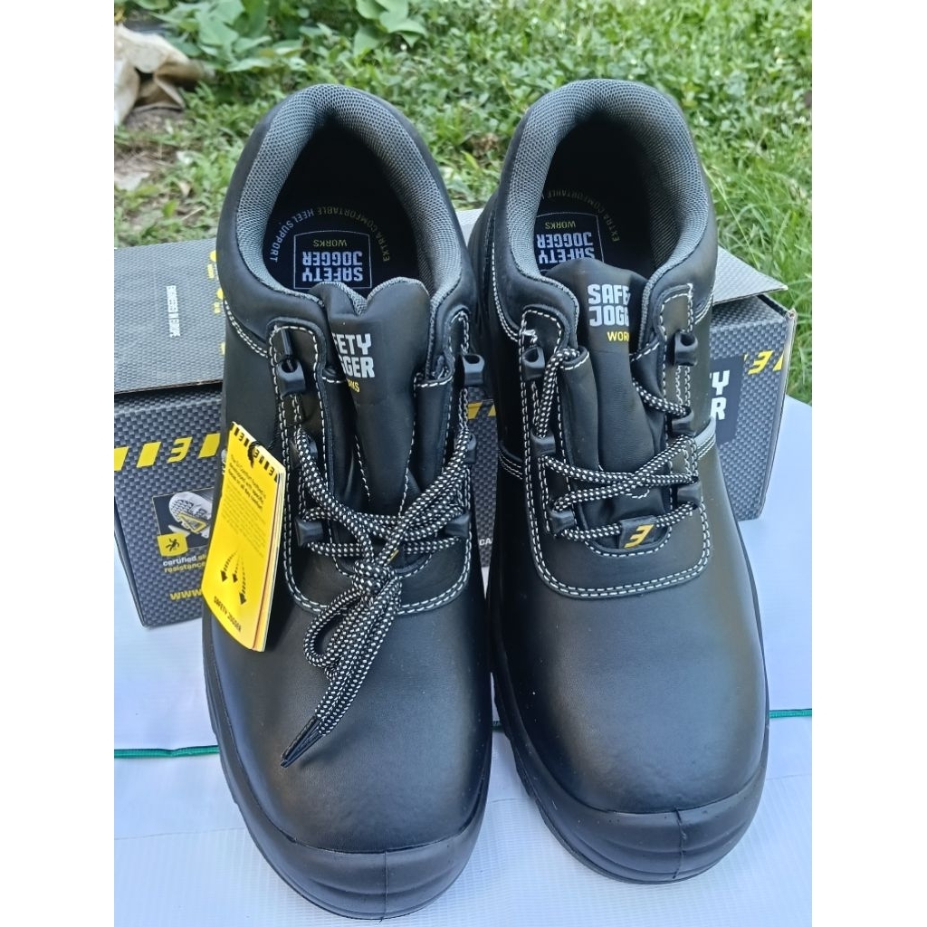 รองเท้า safety Jogger รองเท้าหัวเหล็ก