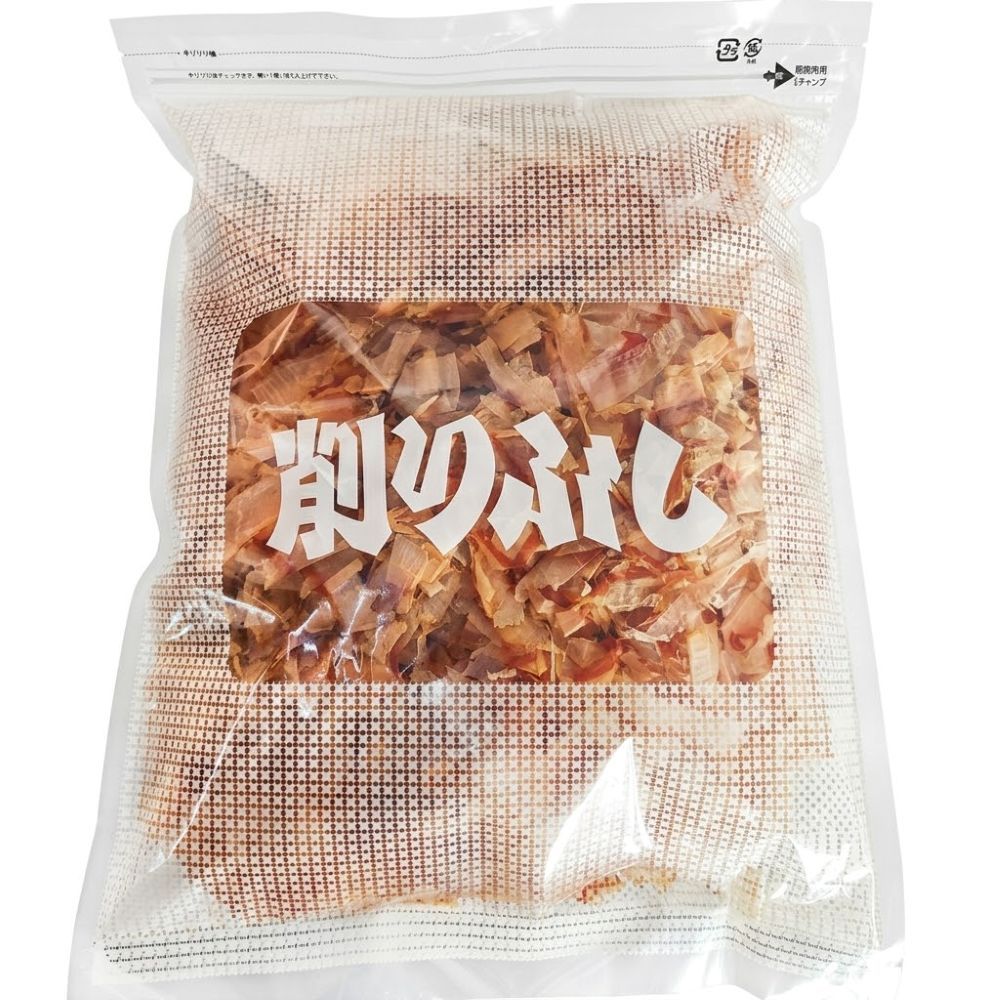 ปลาโอแห้งขูดฝอย KATSUO BUSHI  (Dry Bonito Slice)