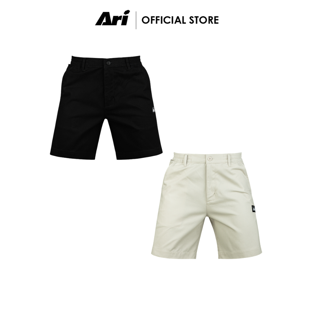 ARI ESSENTIAL CHINO SHORTS - กางเกงขาสั้น อาริ ESSENTIAL ชิโน