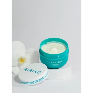 Ririko Vitamin-Infused Moisturizer Body Lotion - ริริโก๊ะ ไวตามิน อินฟิวส์ มอยส์เจอร์ไรเซอร์ บอดี้ โลชั่น ขนาด 180g