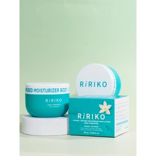 Ririko Vitamin-Infused Moisturizer Body Lotion - ริริโก๊ะ ไวตามิน อินฟิวส์ มอยส์เจอร์ไรเซอร์ บอดี้ โลชั่น ขนาด 180g