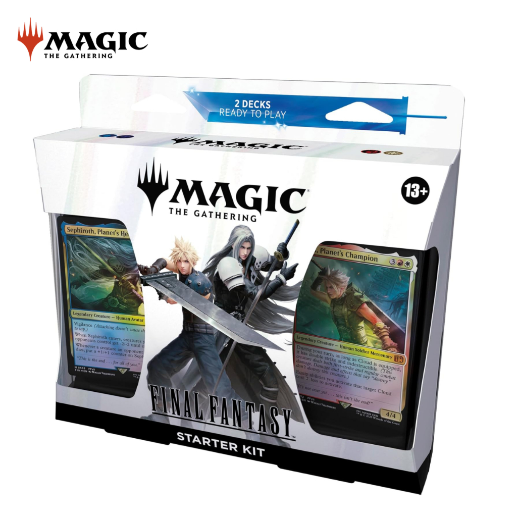 Magic: The Gathering - ชุดเริ่มต้น Final Fantasy เวอร์ชันภาษาอังกฤษ เกมการ์ดสะสม MTG Wizards Of The Coast FIN D38540000