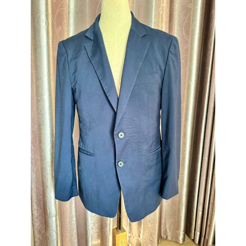 [Express Delivery] สูทสีน้ำเงิน Size 54