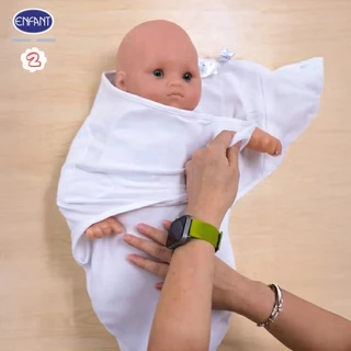 ผ้าห่อตัวสำเร็จรูปสำหรับแรกเกิด Enfant ED6U12
