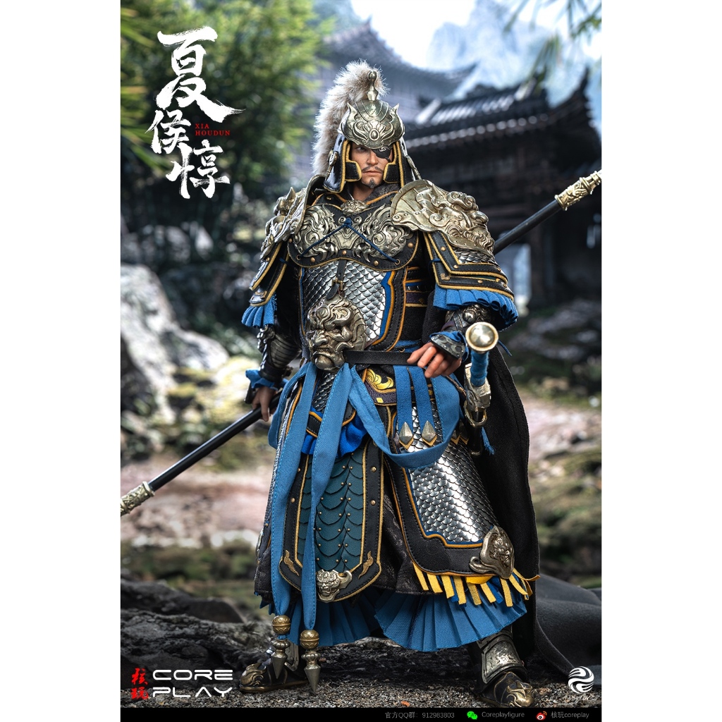 Coreplay X 303Toys CP-FP-01 1/6 Wind Rising Series Xiahou Dun (Limited to 288 pieces)