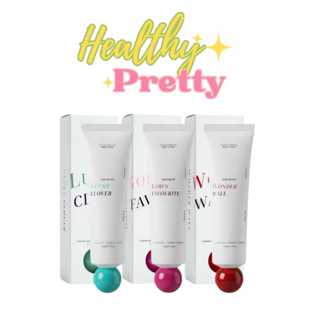 ใหม่พร้อมส่ง !! Madame fin มาดามฟินโลชั่นน้ำหอมน้องเกลแม่ชม Contented Body Lotion  (150ml.)