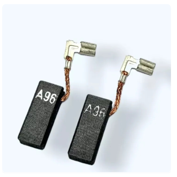 BOSCH แปรงถ่าน ใช้กับสว่านโตารี่ GBH2-26DE GBH2-26DFR GBH2-24RE GBH2-24DFR GBH2-28 GBH 220 (new) par
