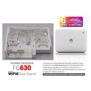 Huawei eKit รุ่น FG630 - AX3000 wireless Dual-Band wifi 6/ รุ่น FG736 BE3600 BE3600 Wireless Dual-Band wifi 7