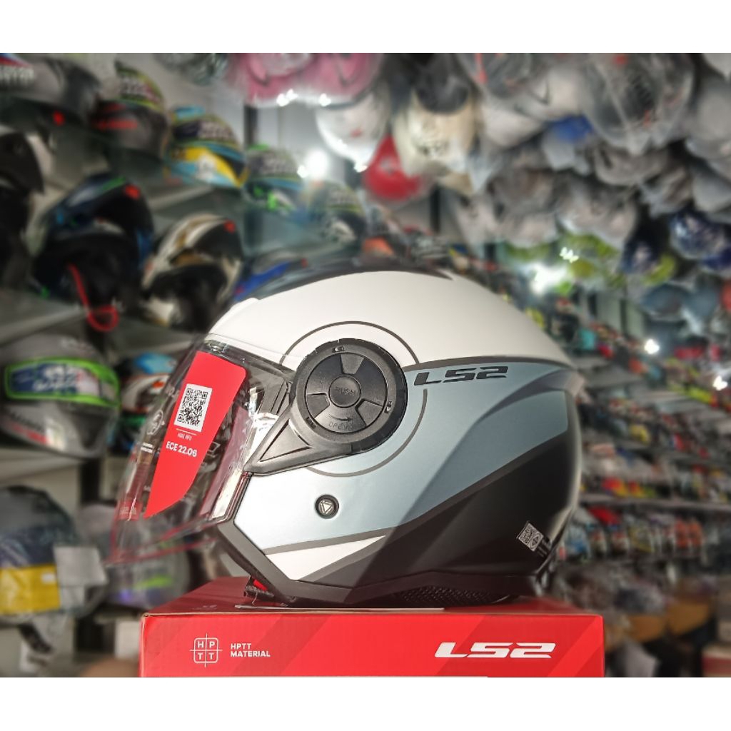 หมวกกันน็อคเปิดหน้า LS2 รุ่น OF616 AIRFLOW