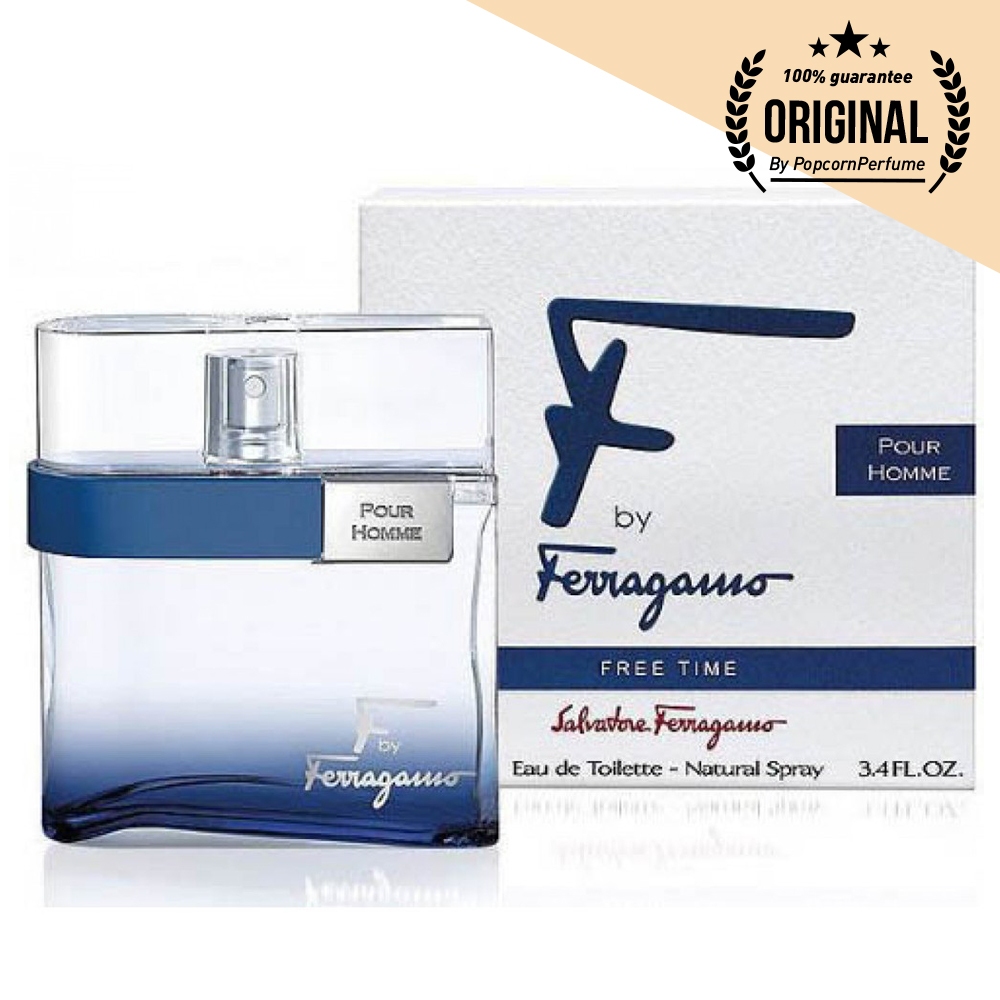 Salvatore Ferragamo F by Ferragamo Free Time EDT 100 ml.