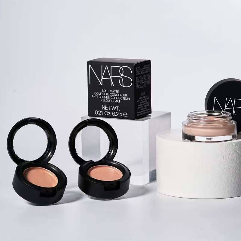 NARS Soft Matte Concealer 6.2ml คอนซีลเลอร์ปกปิดสูง คุมมัน เบลอรูขุมขน ปิดสิว รอยสิว ใต้ตาคล้ำ ติดทนนาน ผิวเนียน