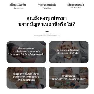 LENODI พัดลมตั้งพื้น 16 นิ้ว 3/5 ใบพัด ปรับแรงลม 3 ระดับ + ปรับความสูง 3 ระดับ 60W ประหยัดไฟ มอเตอร์เงียบ ทำงานเสียงต่ำ