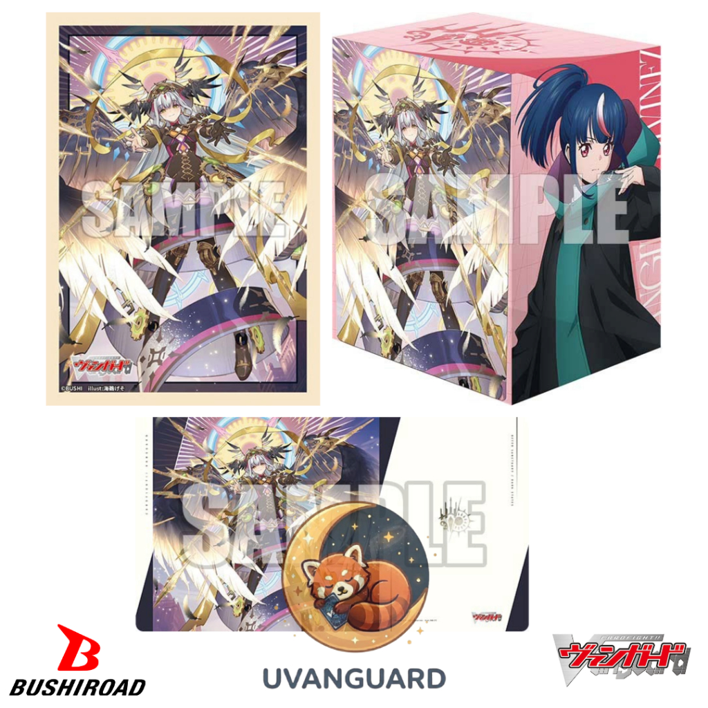 Bushiroad Sleeve Collection Mini & Deck Holder & Rubber Mat V2 Cardfight!! Vanguard : Liael=Animus