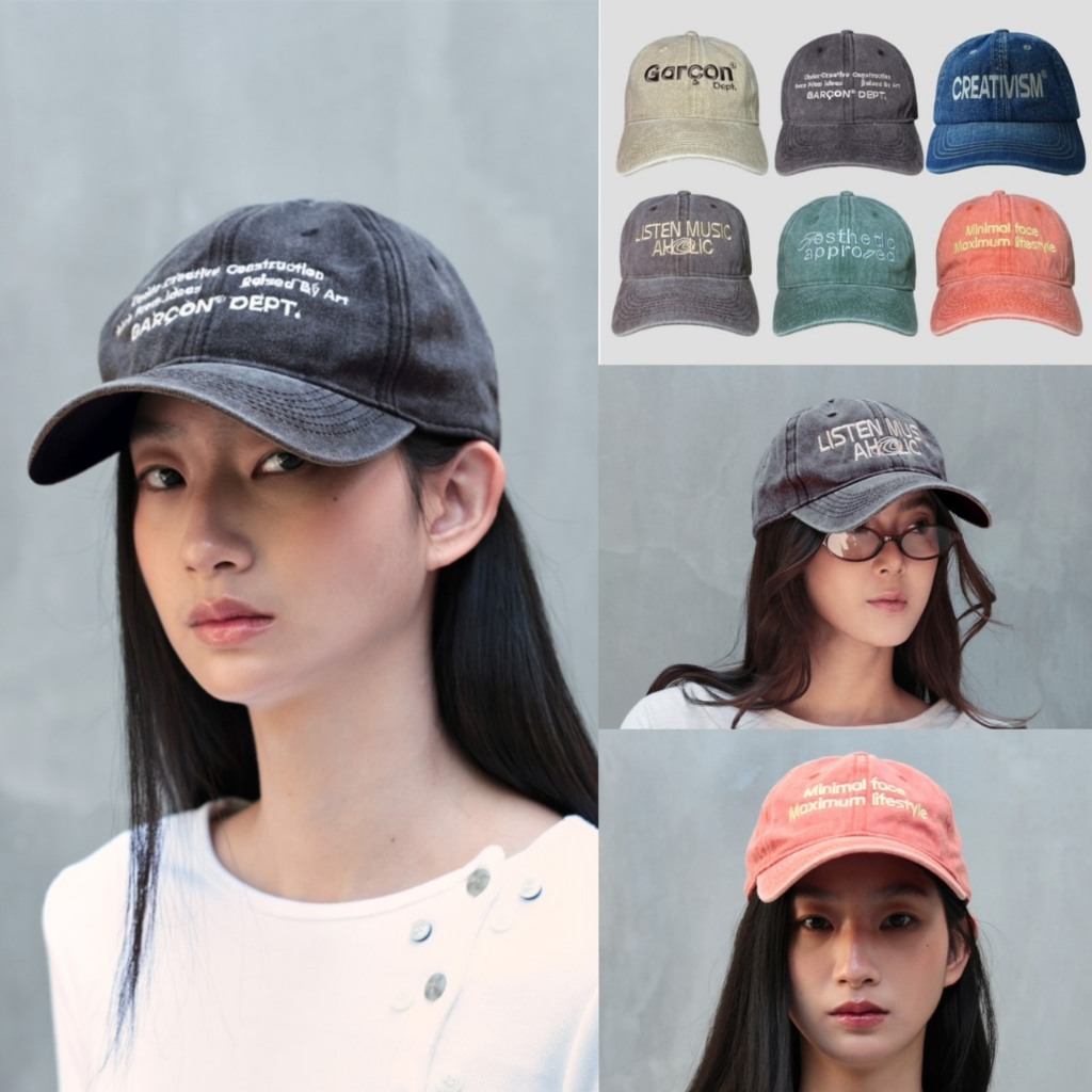Garcon Basic | Basic cap | หมวกแก๊ป