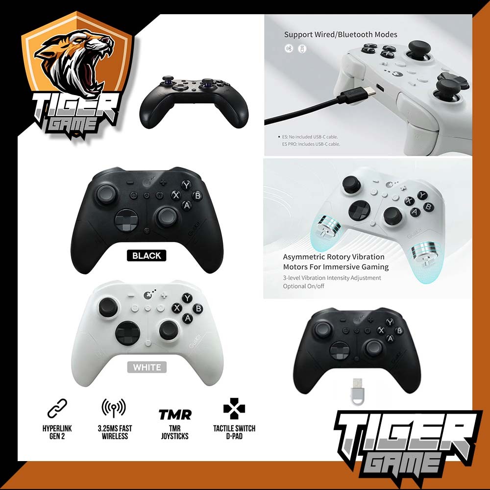 จอย GuliKit ES Pro Switch Controller (จอยมือถือ)(จอย PC)(จอยโปร switch 1/2)(Joy Pro GuliKit ESPro)