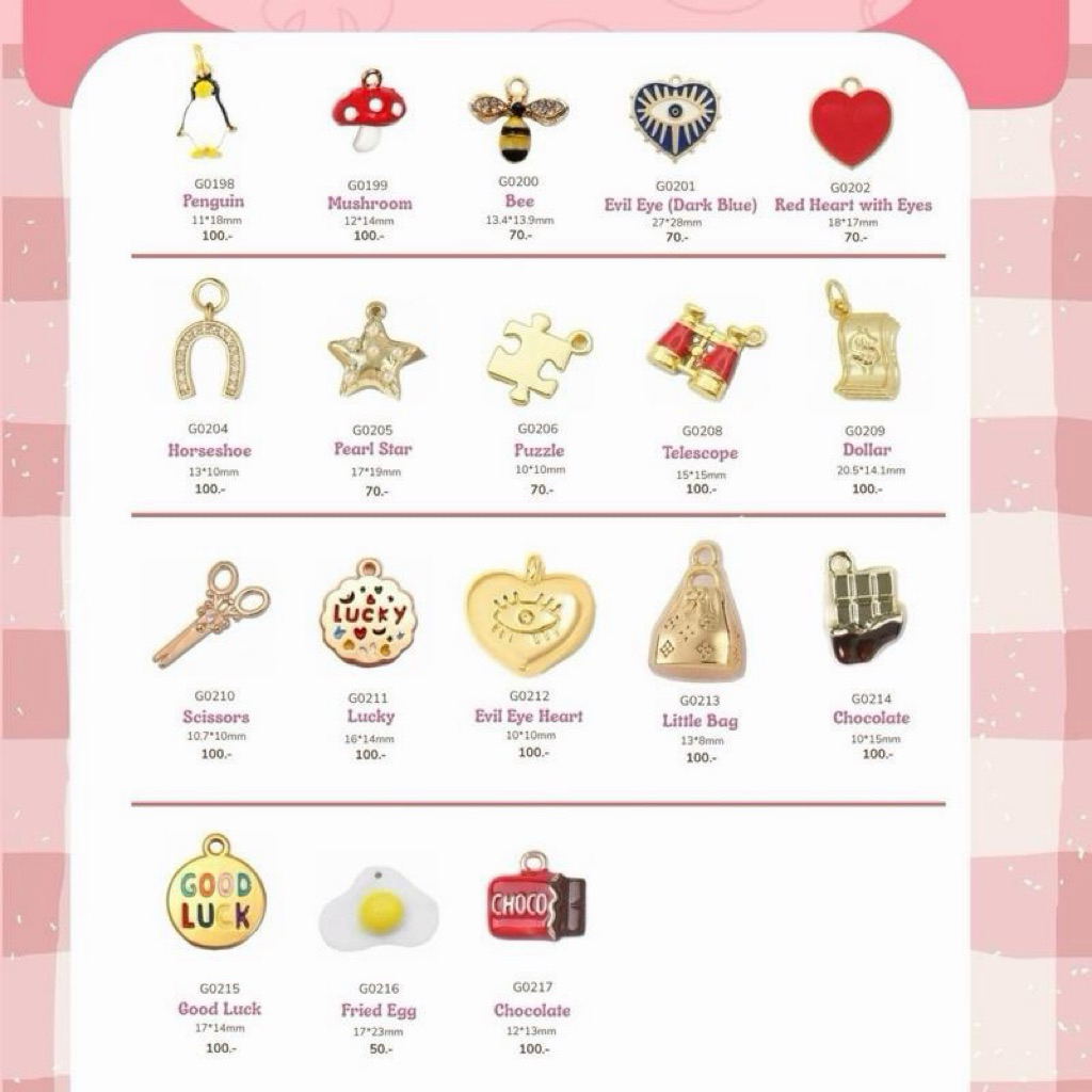 Charmatter : ดีไซน์พิเศษ Gold 13