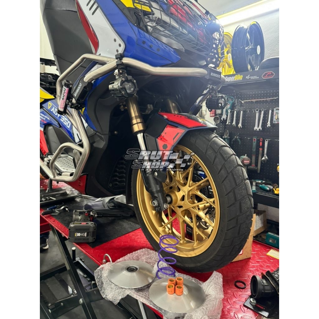 ชุดชามแต่งพร้อมเม็ดADV350 forza350