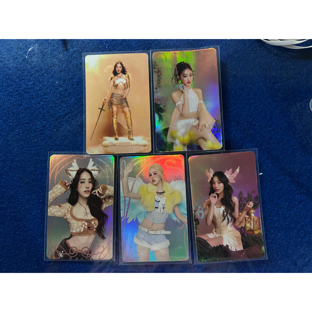 การ์ด Super Rare Sunsu x 4EVE