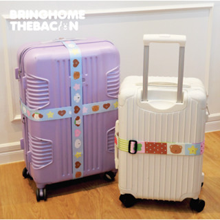 Bringhome Luggage strap สายรัดกระเป๋าเดินทาง