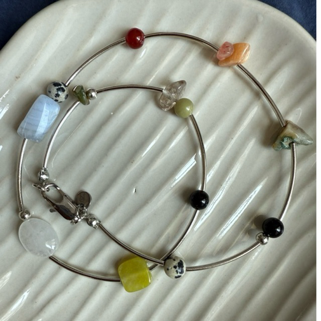 Rock Locket - Orbit of Feelings Necklace